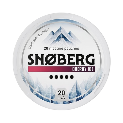 SNOBERG Cherry Ice Strong